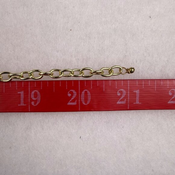 Barse Womens Red Stone & Gold Tone Earrings & Necklace Set - Picture 8 of 9